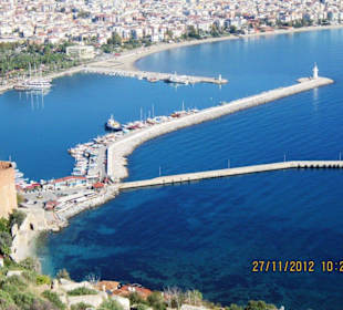 Hafen in Alanya