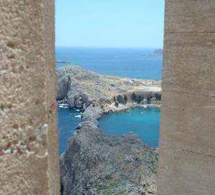 Akropolis von Lindos