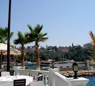 Yacht Hafen von Antalya