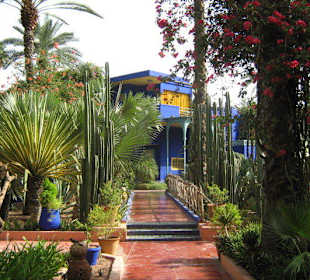 Bermuseum im Jadin Majorelle