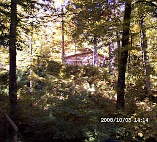 marokan. Haus im Schloßpark
