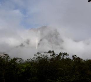 Salto Angel - Blick v. Camp Bernal