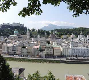 Salzburg vom Kapuzinerberg