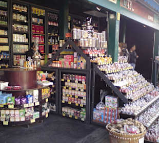 Das reichhaltige Angebot 