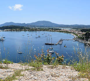 Aussicht von der Festung