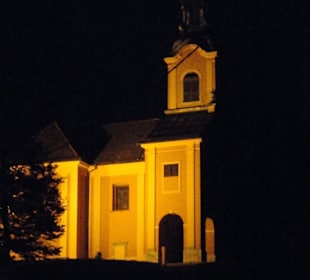 Kościół w ciemnościach