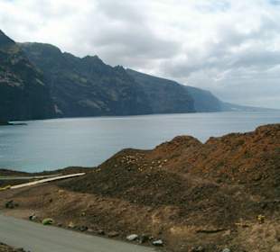 Steilküste am Punta de Teno