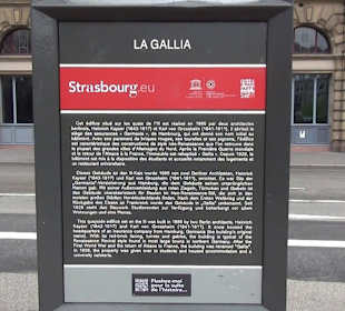 La Gallia - Historisches Gebäude Germania