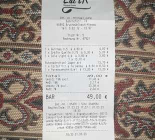 Edi's Pizzeria in Bruchmühlbach-Miesau  