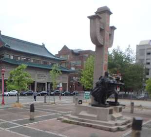 Blick auf das Denkmal