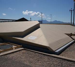 Abdeckung des Raketensilos