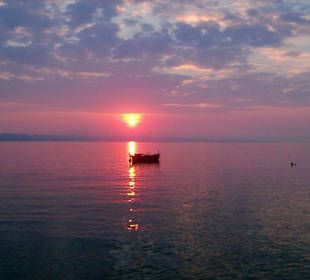 Süd-West Küste der Sithonia