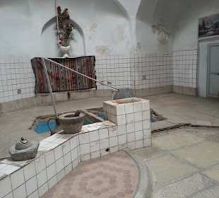 Ehemalige Färberei im Teehaus