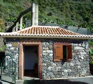 Wassermühle in Jardim do Mar