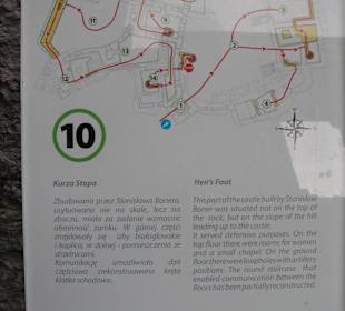 Zamek Wilcza Szczęka - OGRODZIENIEC