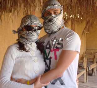 Jeep und Quad Safari, mit Mohamed