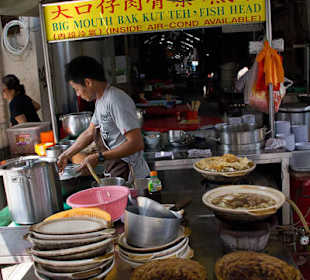 W chinskiej restauracji