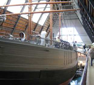 Das Originalschiff Nannsens