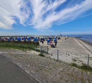 Strand Nessmersiel in Neßmersiel