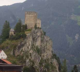 Eine Impression aus dem Ort Ladis.