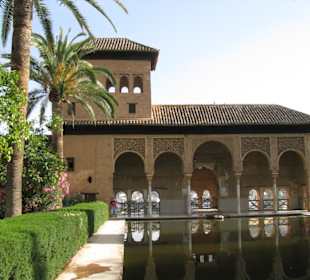 Zespół pałacowy Alhambra