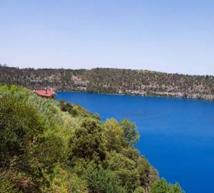 Blue Lake , Mt. Gambier