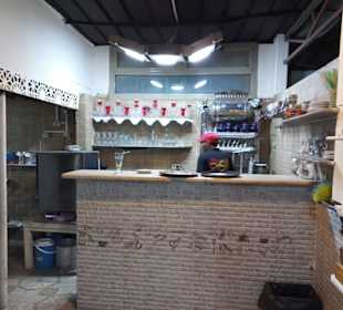 Cafe Al-Zayeem Innenansicht