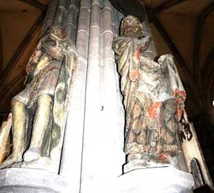 Heiligestatuen
