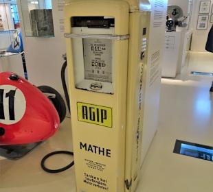 Exponate im Automuseum Prototyp