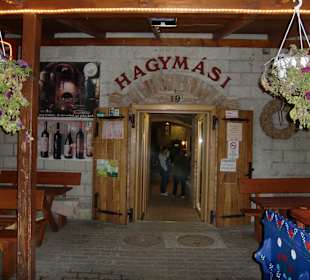 Tal der schönen Frauen in Eger/Ungarn