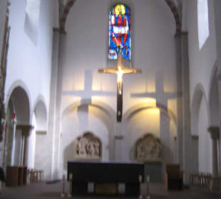 Blick zum Chorbereich