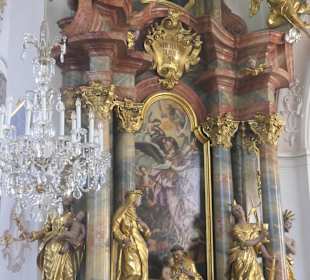 Die Kirche St. Peter und Paul von Mittenwald