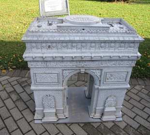 Miniaturbau im Rügenpark