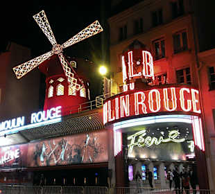 Moulin Rouge (zwei Straßen weiter)