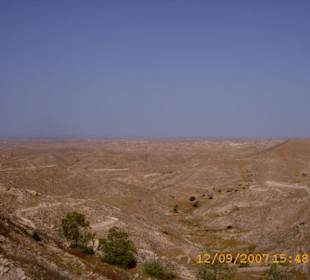 Mondlandschaft von Matmata