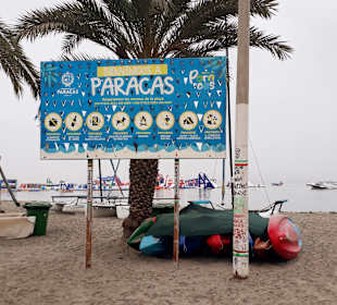 Stadtrundgang Paracas