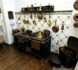 Küche um das Jahr 1900