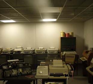 Zusammen getragene Komunikationsgeräte