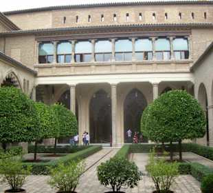 El patio