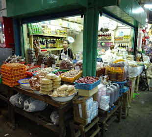 Auf dem Markt von Mahachai