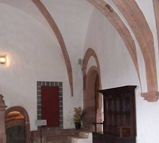 Andere Ansicht des Atriums