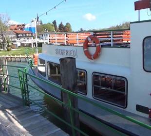 Schifffahrt von Gstadt nach Herrenchiemsee