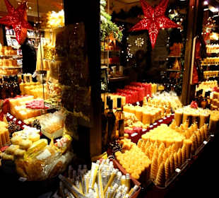 Abendlicher Bremer Weihnachtsmarkt