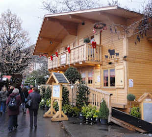 Weihnachtsmarkt-Montreux