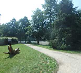 Teilansicht des Parks