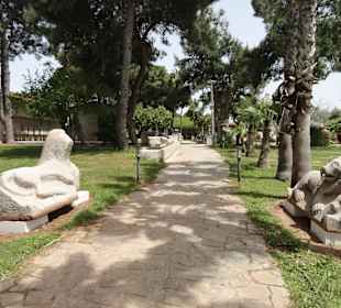 Skulpturen im Garten