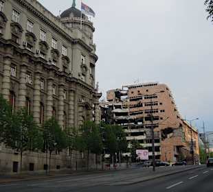 Centrum miasta Belgrad