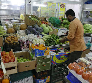 Gemüsemarkt Abu Dhabi