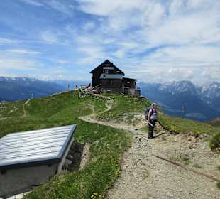 Wanderung zur Kellerjochkapelle
