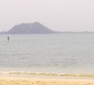 Aussicht auf Los Lobos